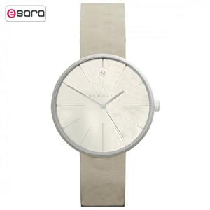 ساعت مچی عقربه ای زنانه نیوگیت مدل The New York Silver Case