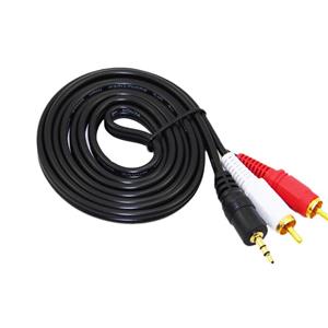 کابل تبدیل جک 3.5 میلی متری به RCA  به طول 1.5 متر