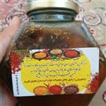 عسل وحشی صخره نیم کیلویی