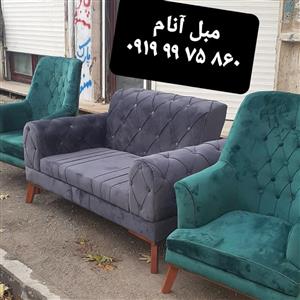 تولیدی مبل پرند رباط کریم شهریار اسلامشهر  اندیشه  مبلمان راحتی آنام