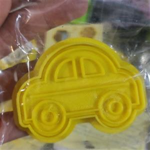 کاتر ماشین و لاو و خرس دو تیکه با ابعاد  هر عدد 26000