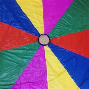 چترشادی و پاراشوت 2متری ضدآب درجه1 فوق سبک به همراه کیف