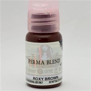 رنگ تتو پرمابلندROXY BROWN 