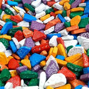 شکلات سنگی سایر محصول شرکت پارمیدا وزن 250 گرمی