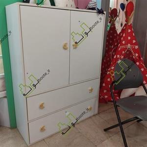 کمد ام دی اف جادار کشودار