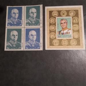 تمبر دوره پهلوی