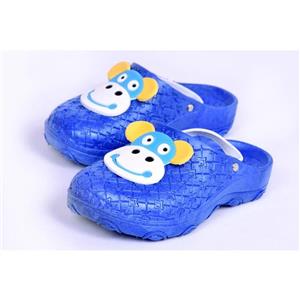 دمپایی پسرانه پاپا اوزاکا کد 3054 سرمه ای