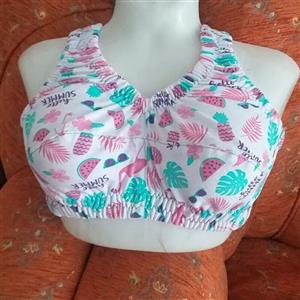 سوتین هندی دسته کوتاه تمام نخ .باکیفیت و عالی.دوخت تمیز