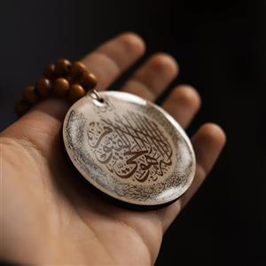 آویز ماشین آیت الکرسی (دوطرفه)
