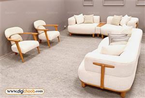 مبل راحتی مدل لئون  -  با 2 سال ضمانت