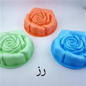 قالب پلاستیکی گل رز