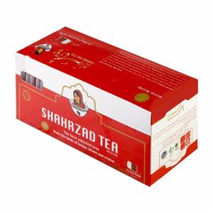 شهرزاد تی بگ 25 عددی رویال