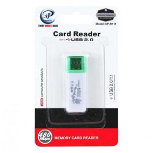 کارت خوان چند کاره ایکس پی _ پروداکت مدل USB-R111 XP_Product USB-R111 All in One Card Reader