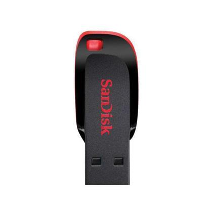 SanDisk Cruzer Blade CZ50 USB 2.0 Flash Memory - 32GB