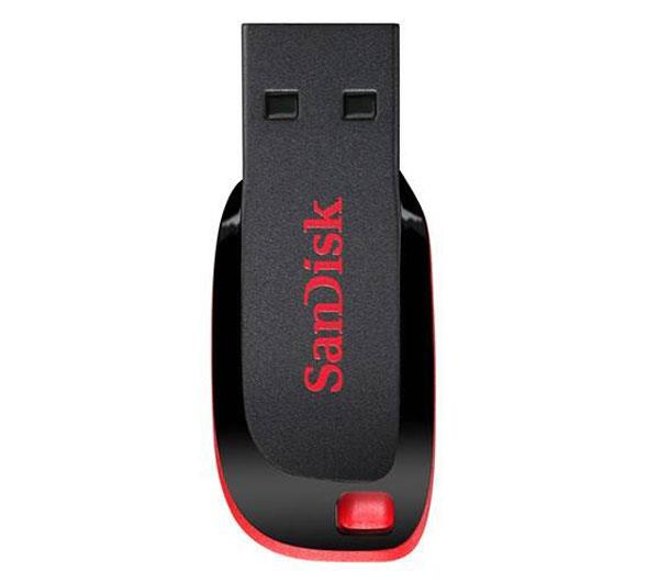 SanDisk Cruzer Blade CZ50 USB 2.0 Flash Memory - 32GB