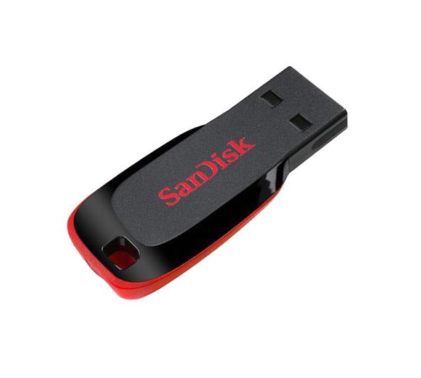SanDisk Cruzer Blade CZ50 USB 2.0 Flash Memory - 32GB