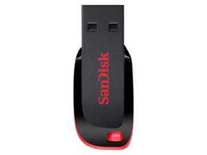 SanDisk Cruzer Blade CZ50 USB 2.0 Flash Memory - 32GB