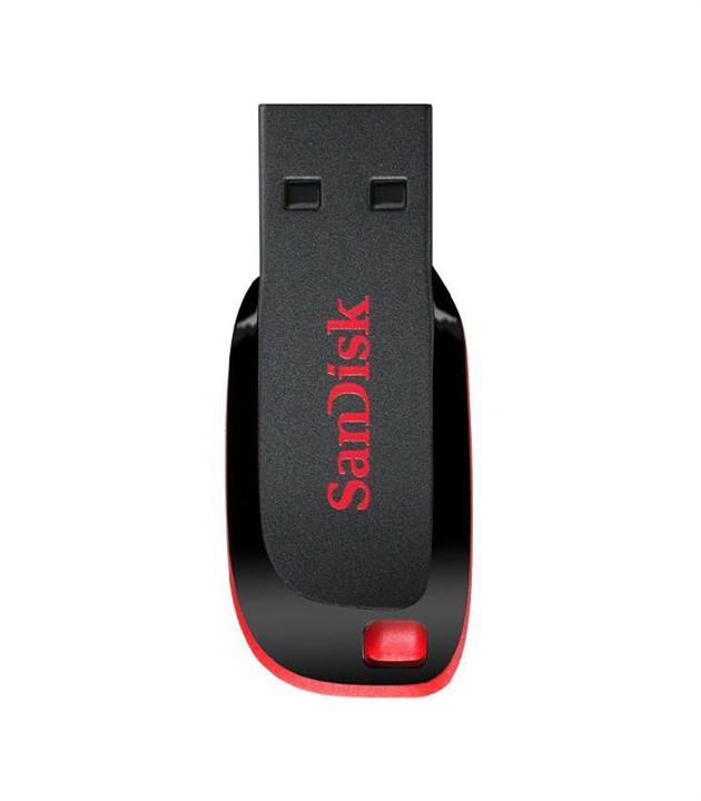SanDisk Cruzer Blade CZ50 USB 2.0 Flash Memory - 32GB