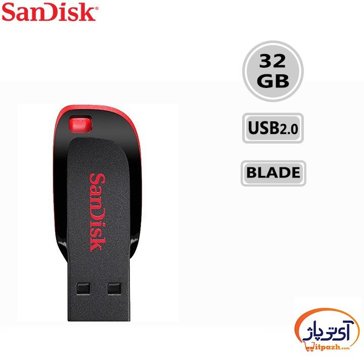 SanDisk Cruzer Blade CZ50 USB 2.0 Flash Memory - 32GB