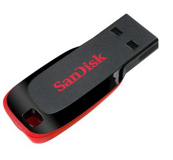 SanDisk Cruzer Blade CZ50 USB 2.0 Flash Memory - 32GB