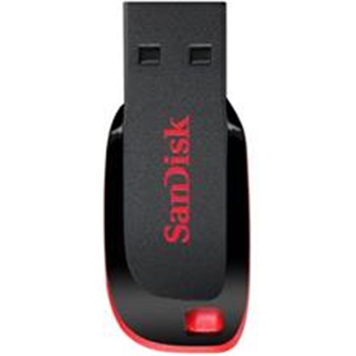 SanDisk Cruzer Blade CZ50 USB 2.0 Flash Memory - 32GB