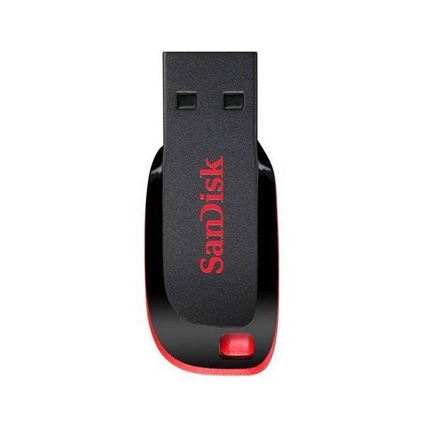 SanDisk Cruzer Blade CZ50 USB 2.0 Flash Memory - 32GB
