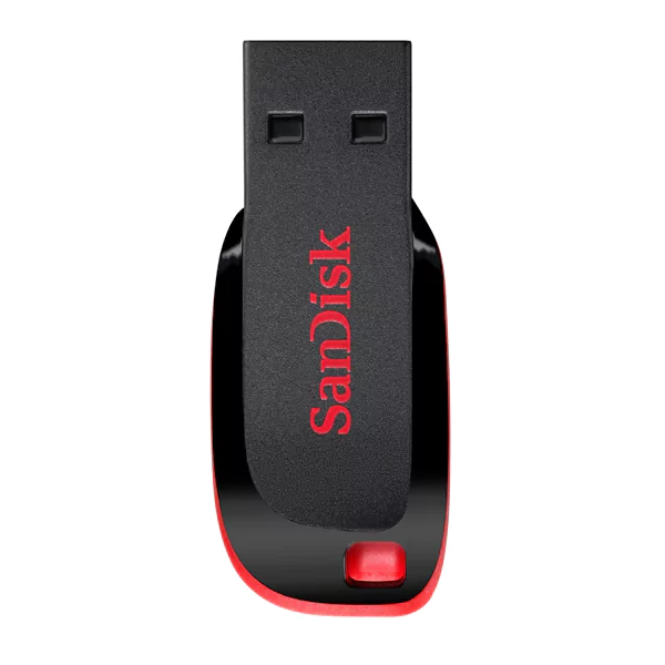 SanDisk Cruzer Blade CZ50 USB 2.0 Flash Memory - 32GB