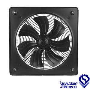 هواکش صنعتی دمنده سری ایلکا مدل VIK-50T4S Damandeh VIK-50T4S Eilka Series Industrai 7 Metalic Wing Fan