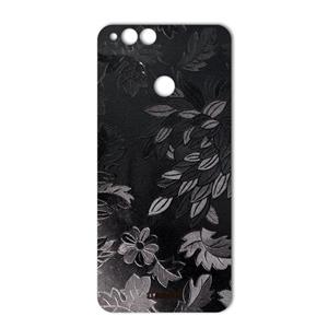 برچسب تزئینی ماهوت مدل Wild-flower Texture مناسب برای گوشی  Huawei Honor 7X MAHOOT Wild-flower Texture Sticker for Huawei Honor 7X