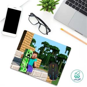  ماوس پد با طرح ماینکرفت( minecraft ) طرح 01