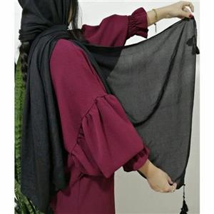 شال نخی لنین منگوله دار