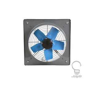 هواکش صنعتی دمنده مدل VID 30D4S Damandeh Industrai Metalic Propeller Fan 