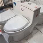 توالت فرنگی کاتیا مدل کارن - استاندارد - آبشاری - خروجی 10 - آکس 18