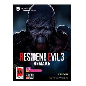 بازی کامپیوتر رزیدنت اویل 3 ریمیک\nResident Evil 3 Remake PC 2DVD9 گردو