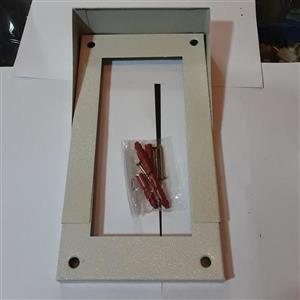 قاب محافظ پنل دربازکن مدل فلزی