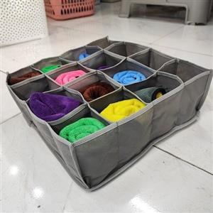 نظم دهنده کشو پارچه ای 16 خانه مای هوم