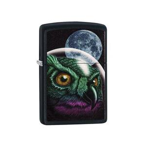 فندک زیپو مدل 29616 Space Owl Design Zippo Space Owl Design Lighter