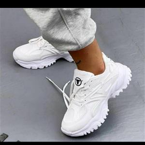 کفش اسپرت دخترانه سفید