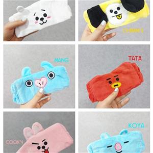 چشم بند و هدبند گروه بی تی اس BTS مدل BT21