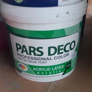 رنگ آکریلیک پارس دکو لاتکس
