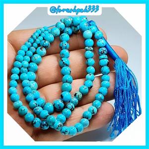 تسبیح 101 دانه فیروزه نیشابور اصل