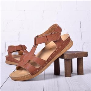 صندل دخترانه پاپا مدل آوا کد3302 گردویی