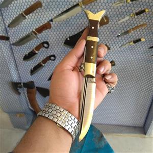 چاقو دنده ایی افغان دم ماهی