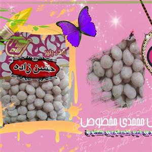 آبنبات گل محمّدی ممتاز نیم کیلویی