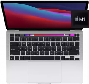 لپ تاپ 13.3 اینچ اپل مدل MacBook Pro CTO Apple MacBook Pro CTO M1 8 Core 8GB-1TB SSD 8core-GPU