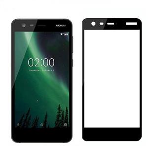 گلس محافظ تمام صفحه گوشی نوکیا 2 Nokia Screen Protector For C2 