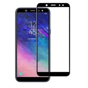 گلس محافظ تمام صفحه گوشی Samsung A6 Plus 2018 full Glass Screen Protector For Samsung A6 plus