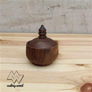 قندان چوبی چوب گردو