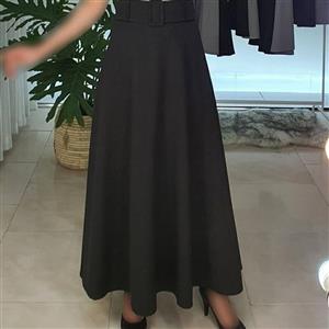 دامن نیم کلوش کرپ اعلا