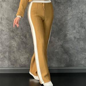 شلوار بگ بافت زنانه ترک اورجینال ()